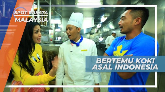 Bertemu Koki Asal Indonesia, di Kapal Pesiar Malaysia