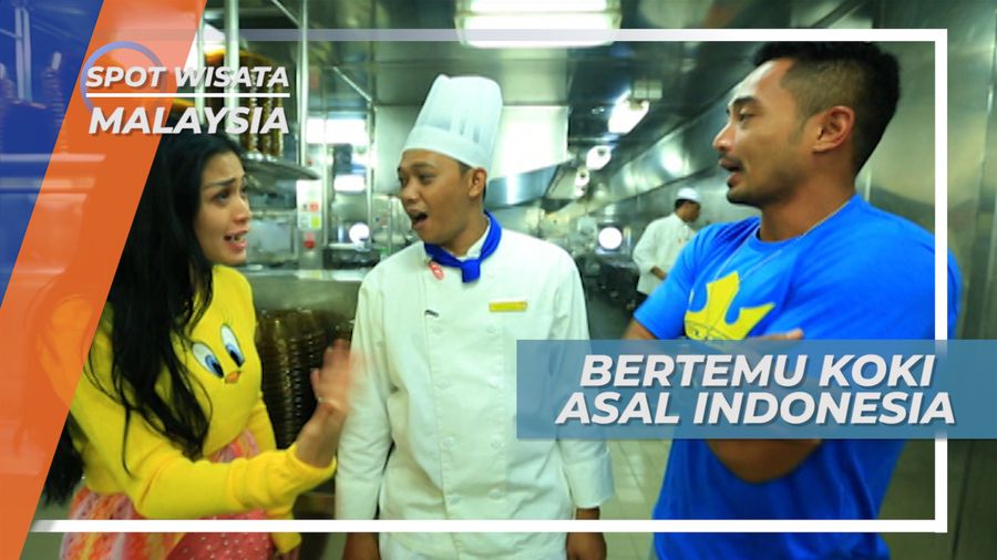 Bertemu Koki Asal Indonesia, di Kapal Pesiar Malaysia