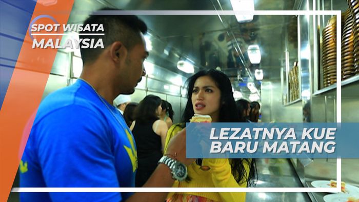 Lezatnya Kue, Dinikmati Langsung Fresh From Oven Di Dapur Kapal Pesiar Malaysia