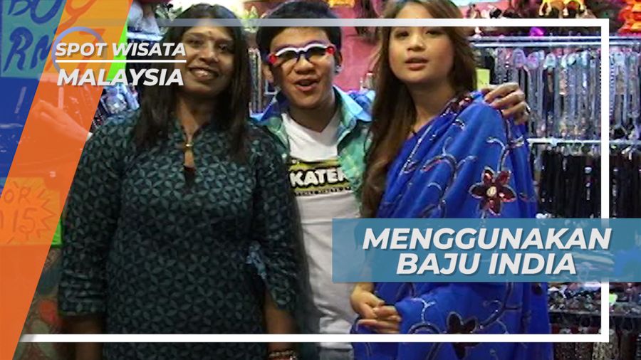 Baju Sari ala India Menjadi Pilihan Menarik di Central Market Kuala Lumpur Malaysia