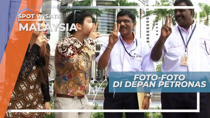 Tak Sah Rasa Bila Ke Malaysia dan Tak Berfoto di Menara Kembar Petronas