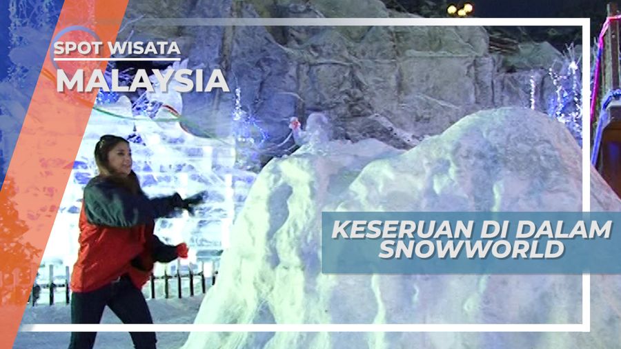 Menikmati Salju di Snowworld Malaysia
