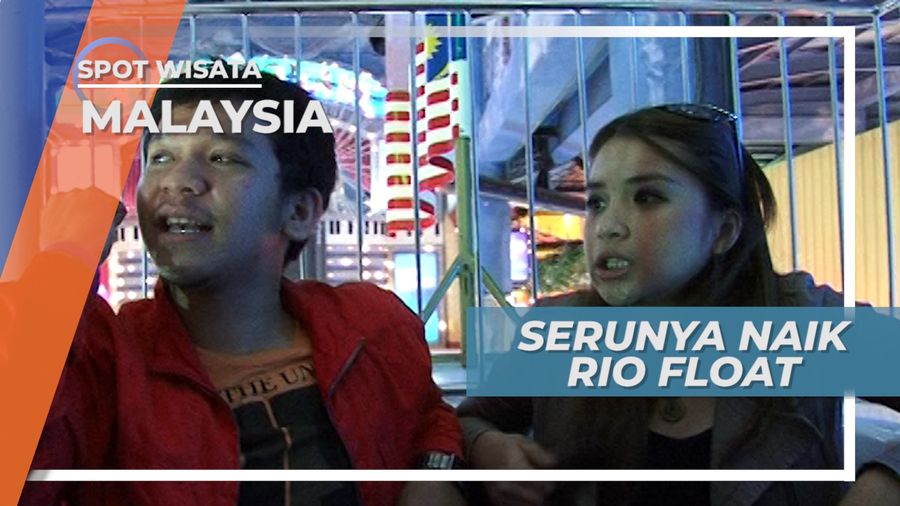 Serunya Melihat Indoor Theme Park Genting Highland dari Rio Float Malaysia