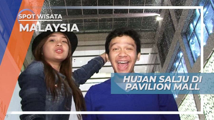 Turun Salju di Pusat Perbelanjaan Pavilion Mall Kuala Lumpur Malaysia 