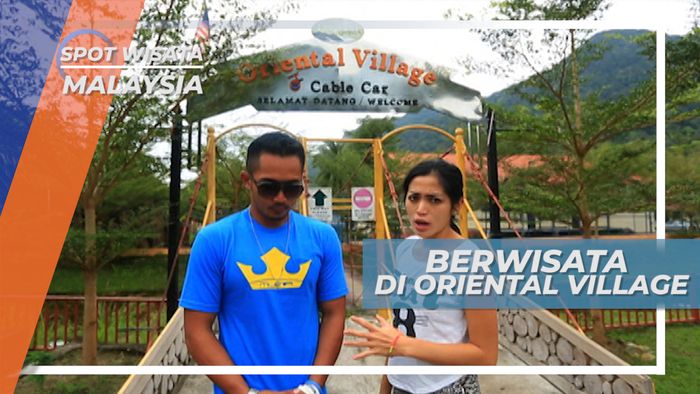 Berwisata di Oriental Village Langkawi Malaysia 