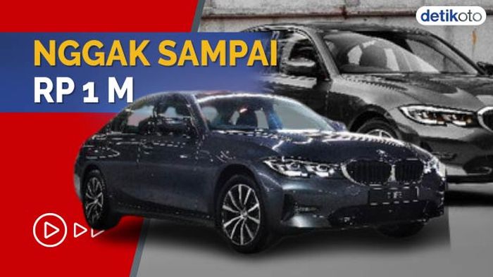Tampang Sedan Termurah BMW yang Dijual di Indonesia