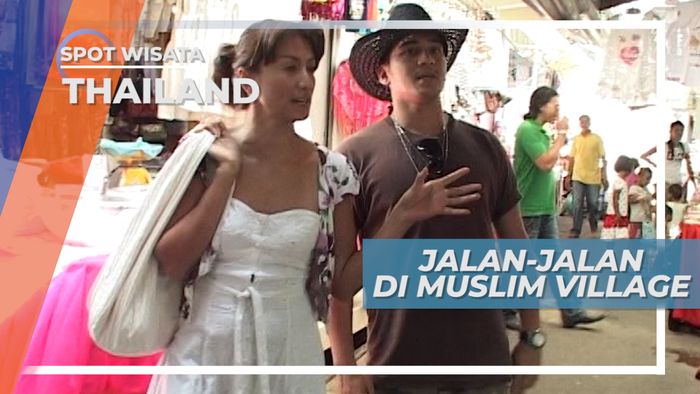 Muslim Village Phuket Thailand, Yang Merupakan Keturunan dari Malaysia dan Indonesia