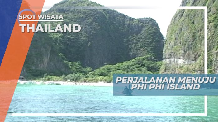 Perjalanan Laut Menuju Phi Phi Island Thailand, Pulaun Lokasi Filmya Leonardo di Caprio