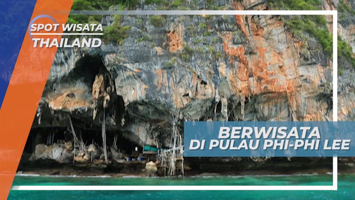 Menuju di Pulau Phi-Phi Lee, Lokasi Pembuatan Film Leonardo di Caprio di Thailand
