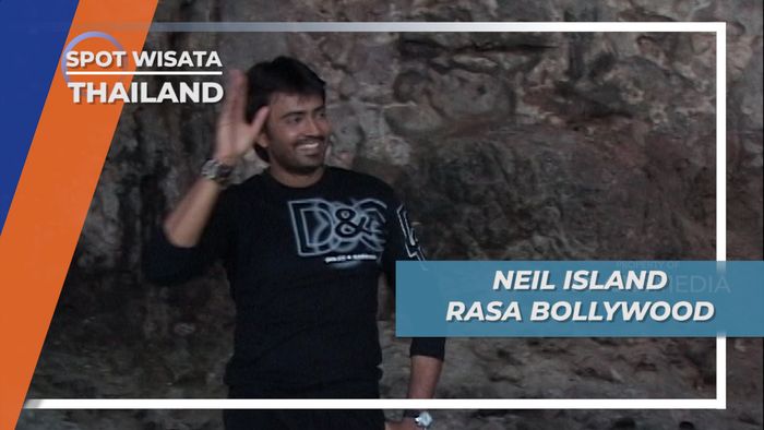 James Bond Island Beraroma Bollywood di Phuket Thailand