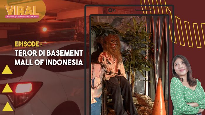 Teror di Basemen MOI Kelapa Gading