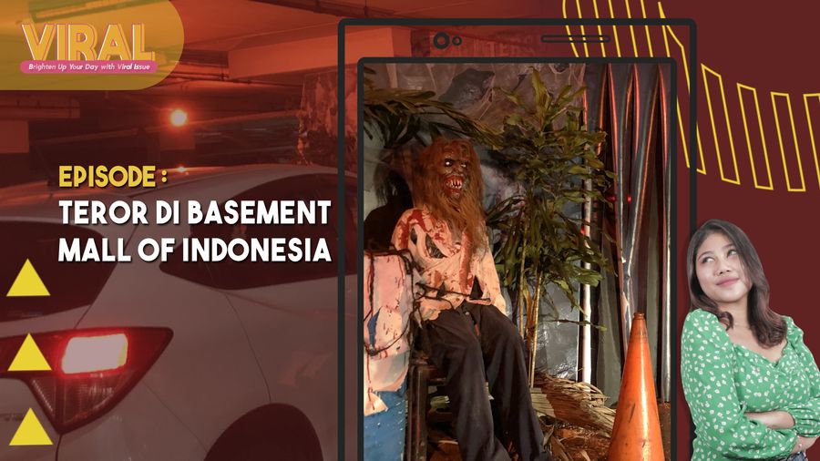 Teror di Basemen MOI Kelapa Gading