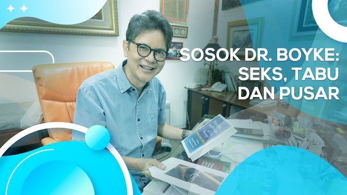Jejak Langkah dr. Boyke, Sang Edukator Seks Indonesia