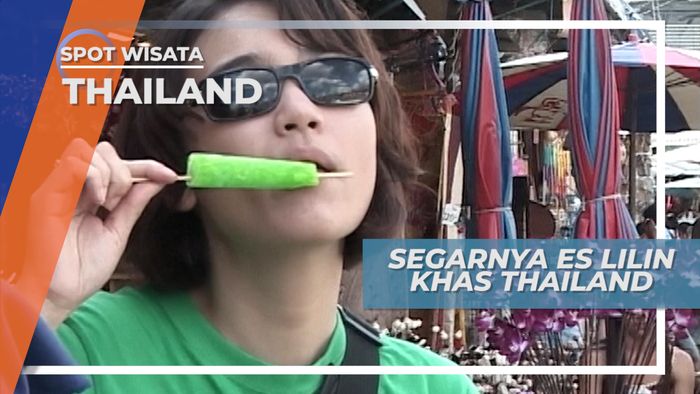 Panasnya Bangkok, Sirna Berkat Es Lilin Khas di Pasar Chatuchak Thailand