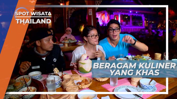 Santap Malam Beragam Kuliner Khas Chiang Mai Thailand