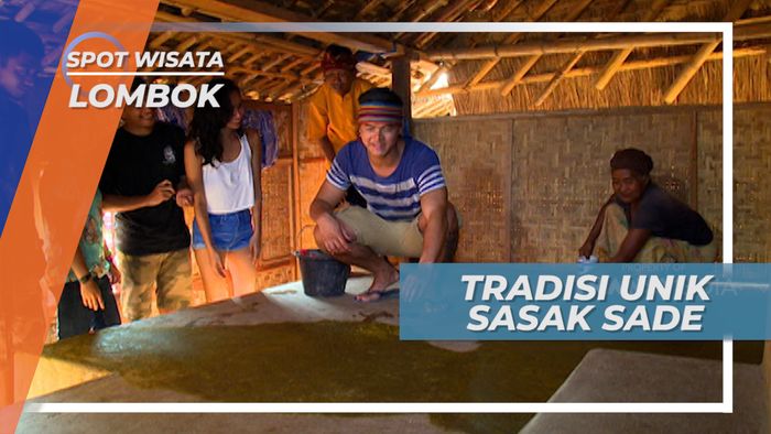 Memperkokoh Lantai dengan Tradisi Sasak Sade, Lombok
