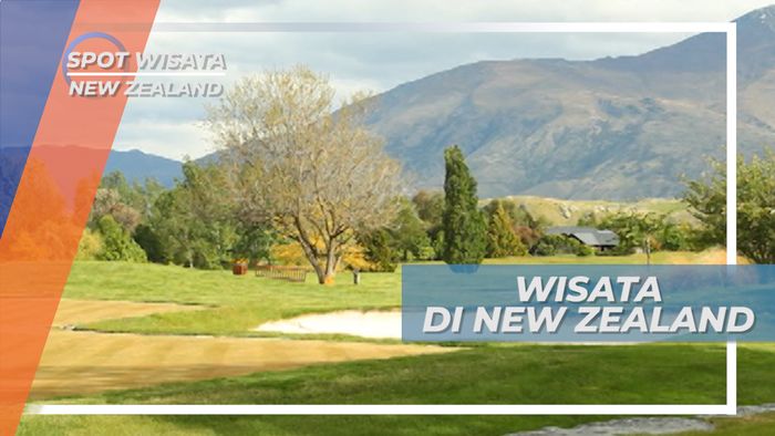 New Zealand, Pemandangan Indah Negara Oseania