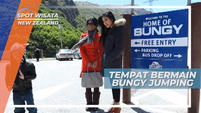 The Home of Bungy, Tempat Uji Nyali Paling Seru di New Zealand