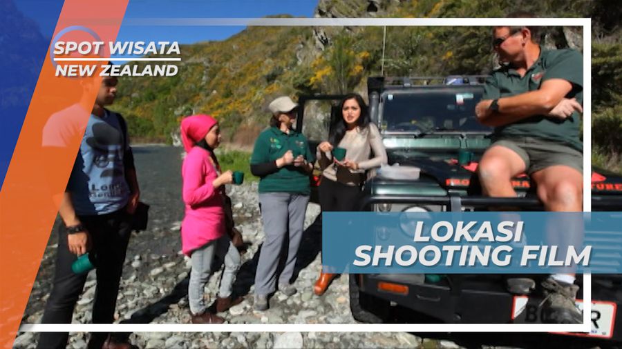 Panorama Indah Alam New Zealand yang Digunakan Shooting Film
