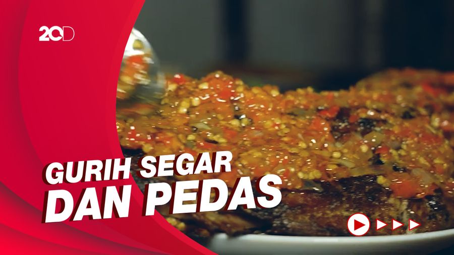 Bikin Laper: Rahang Tuna Bakar Sambal Rica-rica