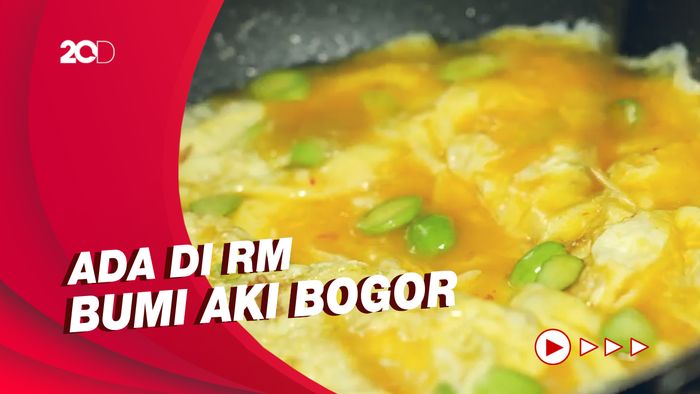 Bikin Laper: Unik! Perpaduan Nikmat Telur Dadar dan Pete
