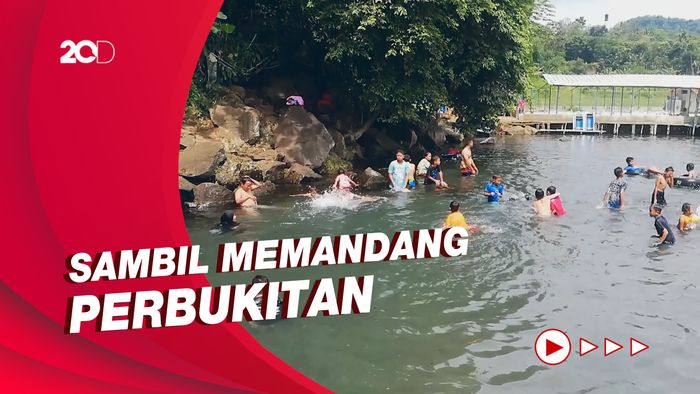 Jernihnya Mata Air Cikandung Mengundang Wisatawan Berkunjung