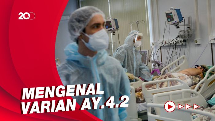 Menkes Waspadai Varian Corona AY.4.2 yang Merebak di Inggris