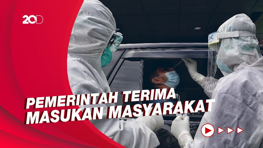 Menparekraf Bicara Soal PCR Rp 300 Ribu Berlaku 3x24 Jam