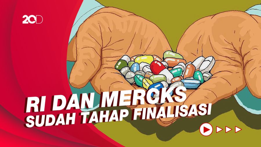 Obat Covid-19 Molnupiravir Masuk RI Akhir Tahun