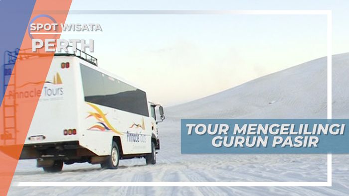 Mengarungi Padang Pasir dengan Bus Wisata, Perth