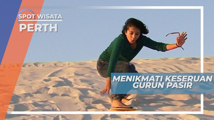 Keseruan di Gurun Pasir, Perth