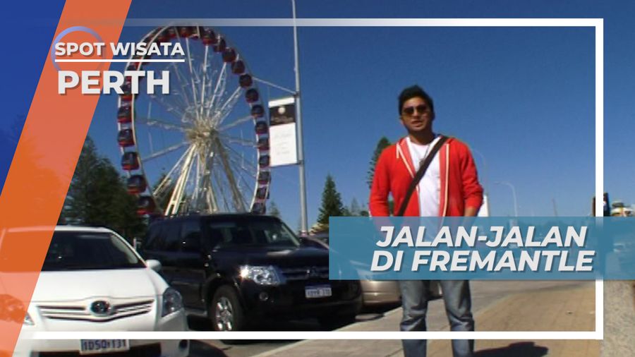 Fremantle Fishing Boat Harbour, Bersantai di Marina Pinggir Laut Perth