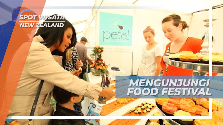 Menengok Berbagai Macam Kuliner Khas di Food Festival, New Zealand