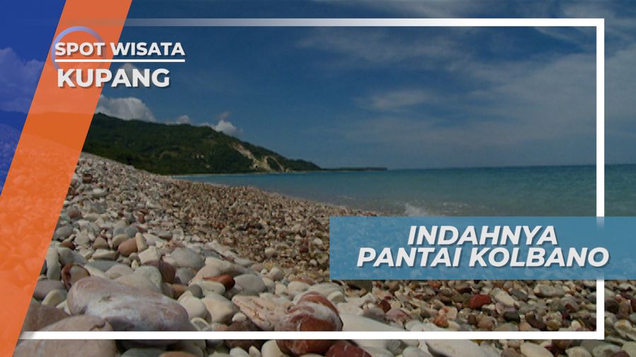 Naik Sampan Berteman Keindahan Pantai Kolbano Kupang
