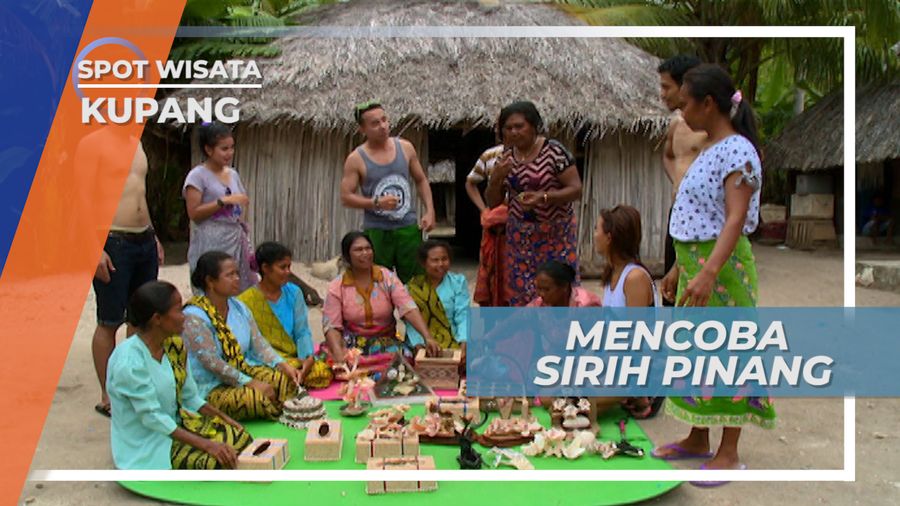 Sirih Pinang, Lipstik Alami Bagi Warga Pantai Kolbano Kupang
