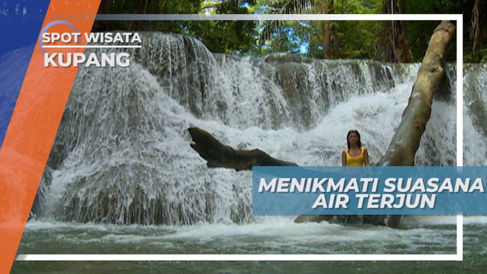 Relaksasi Tubuh, Yoga di Tepi Air Terjun Oenesu Kupang