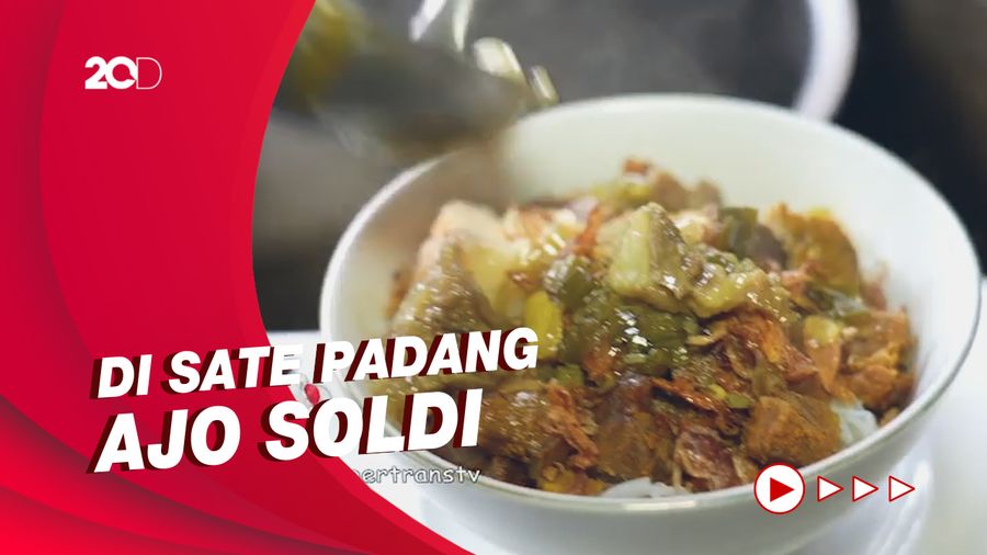 Bikin Laper: Soto Padang yang Penuh Rempah dan Tetelan