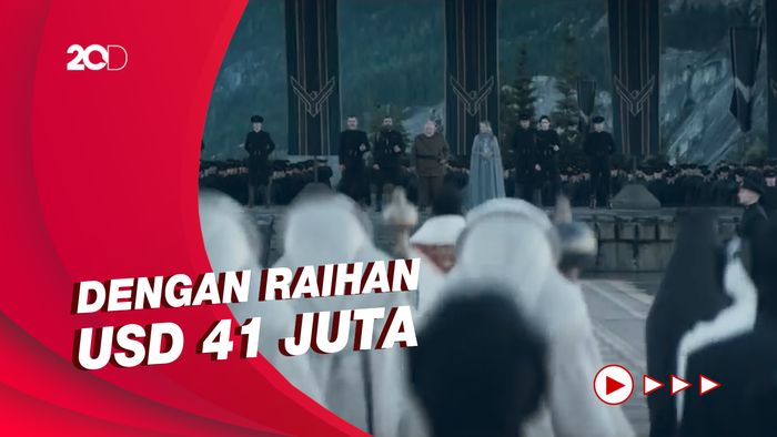 Debut Memuaskan Dune yang Sukses Puncaki Box Office