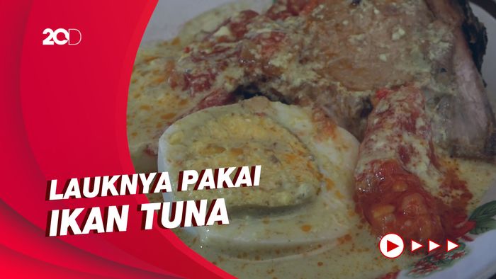 Kelezatan Atupe Doayu, Ketupa Sayur Khas Suku Mandar