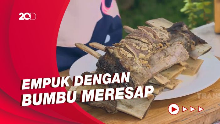Masak Masak: Resep Iga Sapi Dinosaurus