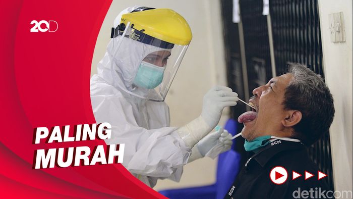 PCR Rp 300 Ribu, Menkes: Termurah dan Tidak Ada Subsidi Pemerintah