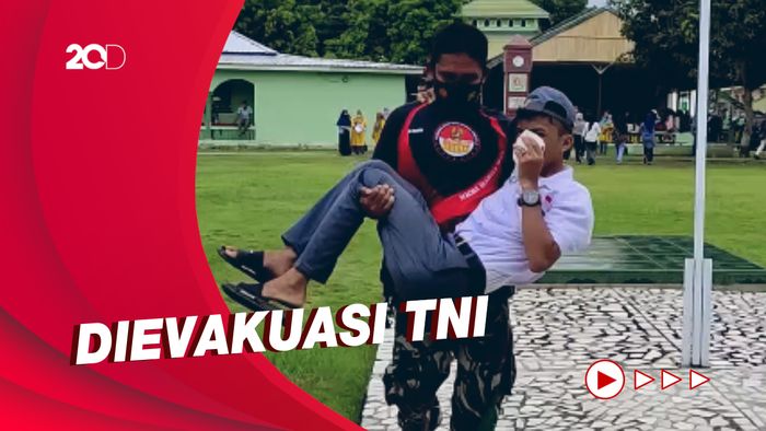 Rupa-rupa Tingkah Pelajar di Polman Saat Divaksinasi Covid-19