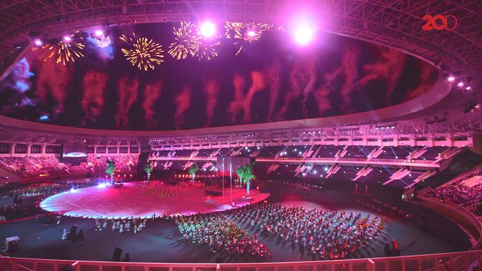 Di Balik Kemegahan Tata Cahaya & Sound Closing Ceremony PON 2021