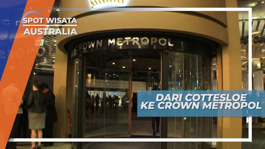 Jalan-jalan dari Pantai Cottesloe Hingga Jantung Kota Perth, Australia