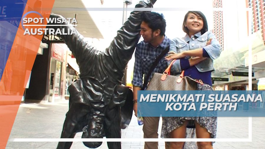 Menikmati Nyamannya Suasana Kota Perth, Australia