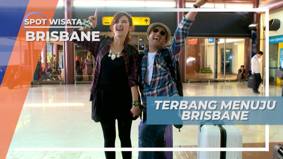 Menikmati Perjalanan Udara Menuju Brisbane, Australia