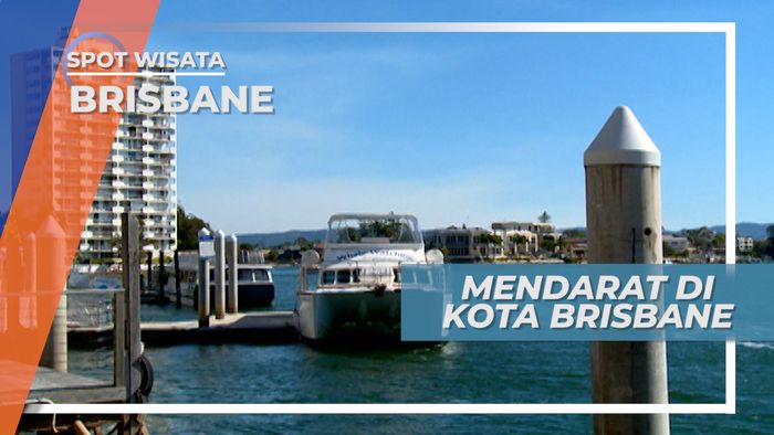 Merasakan Dinginnya Suhu Udara Kota Brisbane, Australia