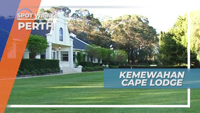 Sejuk, Asri dan Alami, Menikmati Kemewahan Cape Lodge, Perth