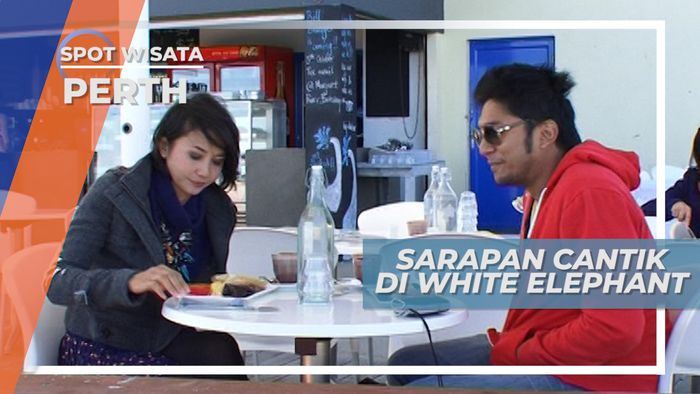 Menikmati Sarapan Cantik di Pinggir Laut Lepas, Perth