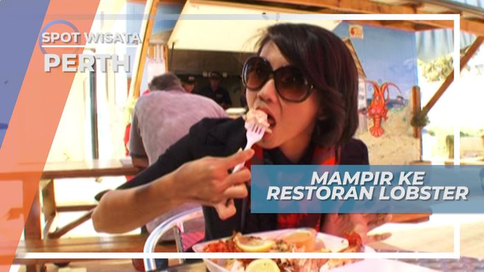 Menyantap Kuliner Lobster Terenak di Perth, Australia